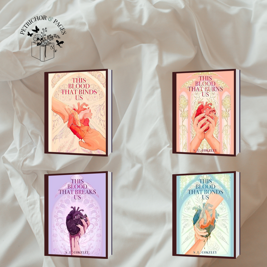 The Blood That Binds Us Series - S. L. Cokeley (Hardcover)