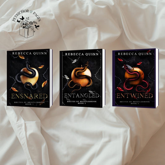 Brutes of Bristlebrook Series - Rebecca Quinn