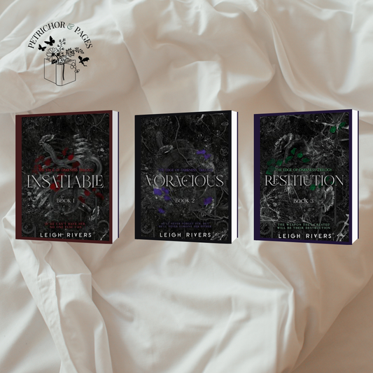 The Edge of Darkness Series - Leigh Rivers