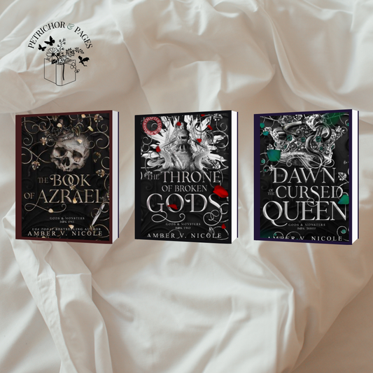Gods and Monsters Series - Amber V. Nicole