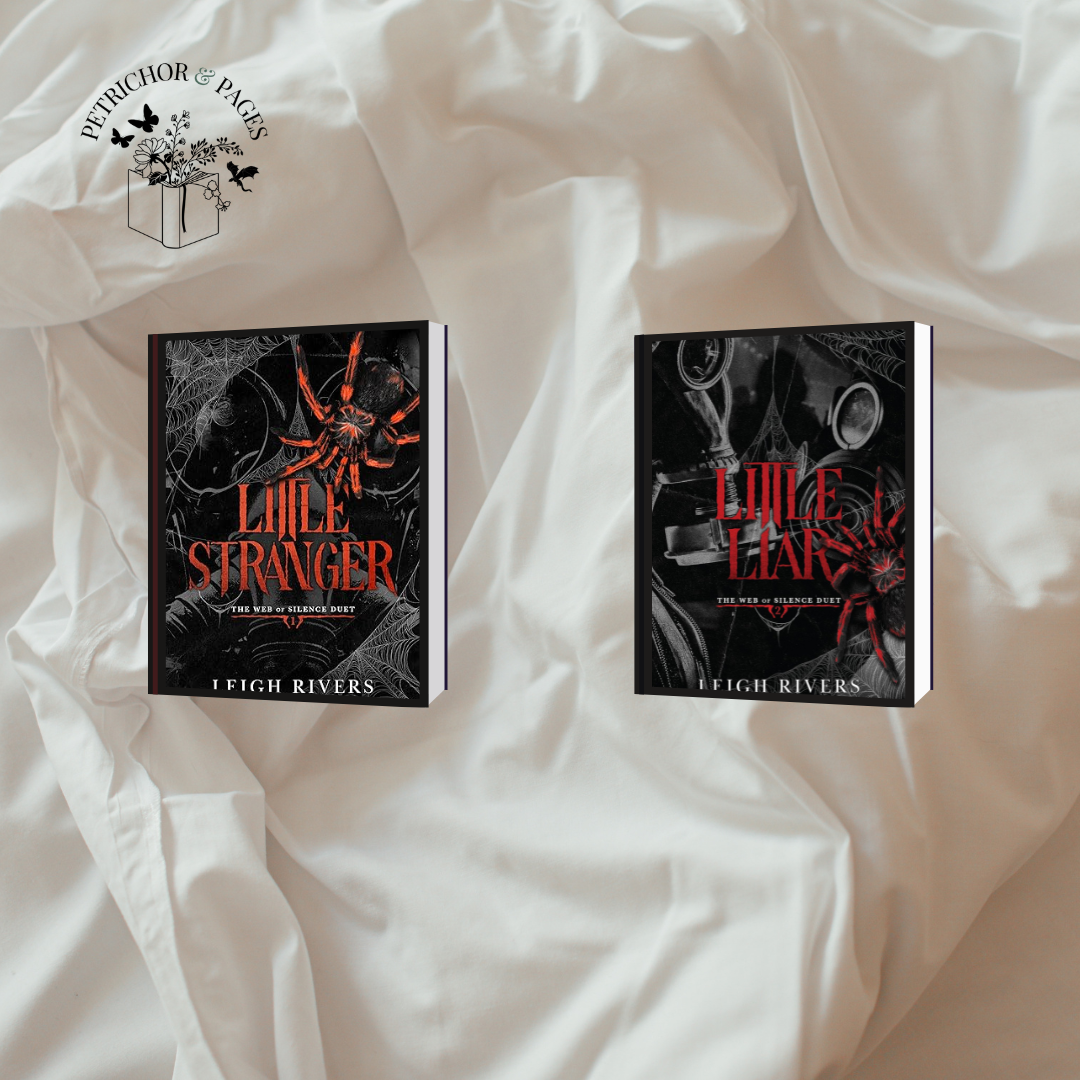 The Web of Silence Duet - Leigh Rivers