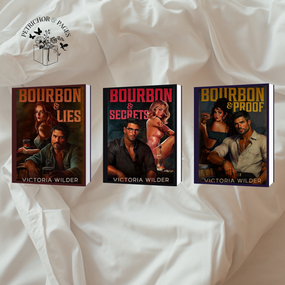 The Bourbon Boys Series - Victoria Wilder